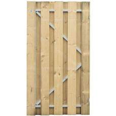 Tuindeur geïmpregneerd verticaal 180 x 100 cm 1702 Tuindeur geïmpregneerd verticaal 180 x 100 cm 1702